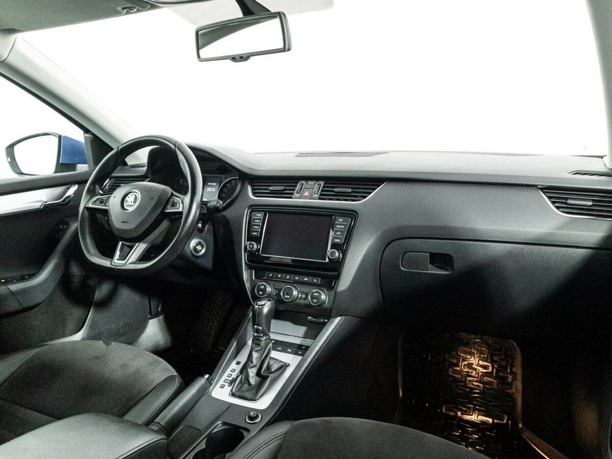 Купить Skoda Octavia с пробегом. Фото: #8
