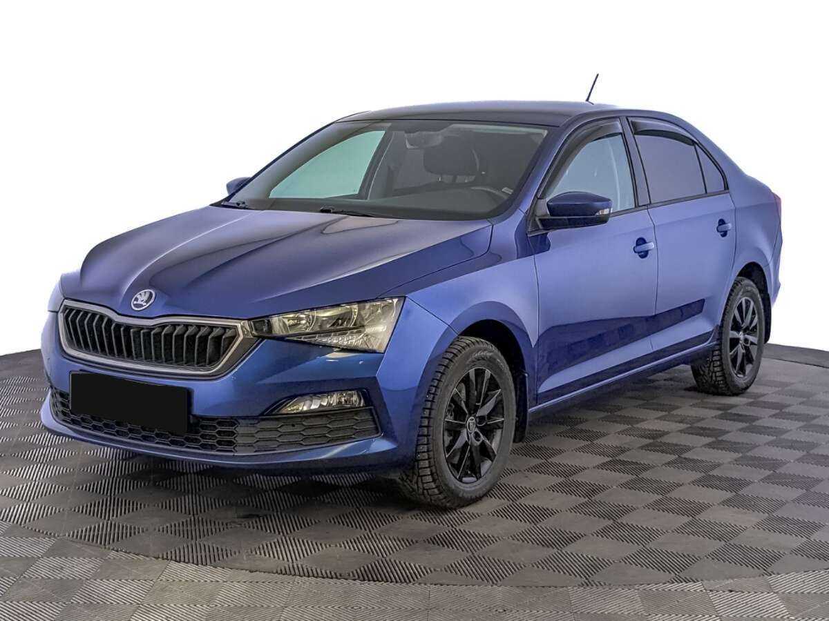 Купить Skoda Rapid с пробегом. Фото: #0