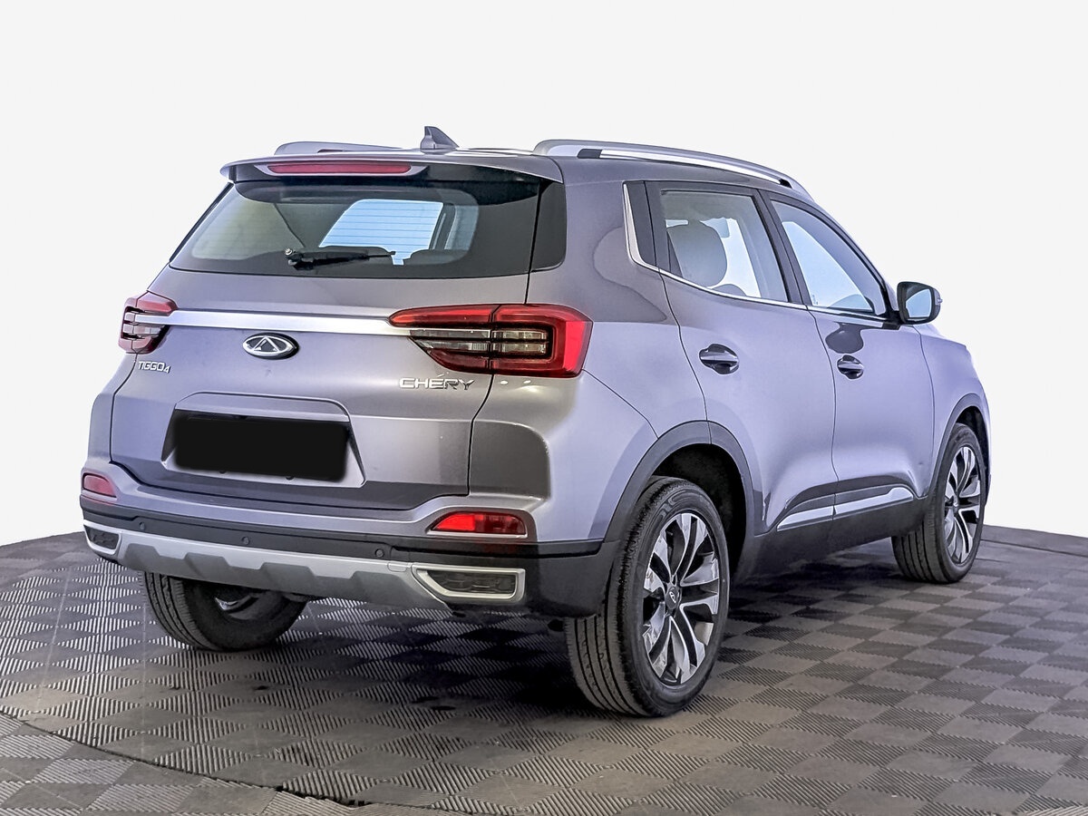 Купить Chery Tiggo 4 с пробегом. Фото: #4
