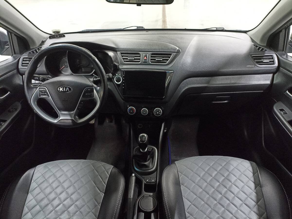 Купить Kia Rio с пробегом. Фото: #13