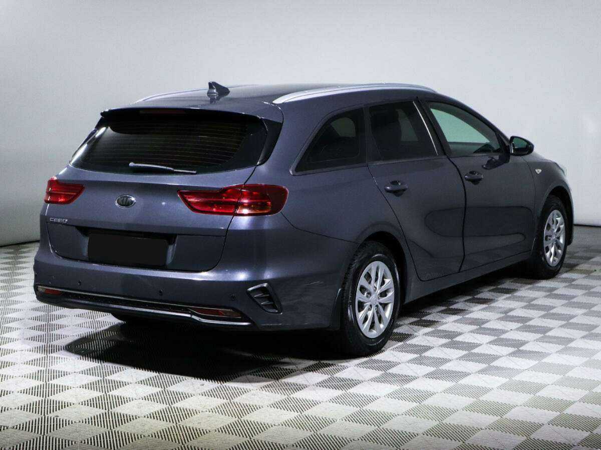 Купить Kia Ceed с пробегом. Фото: #3