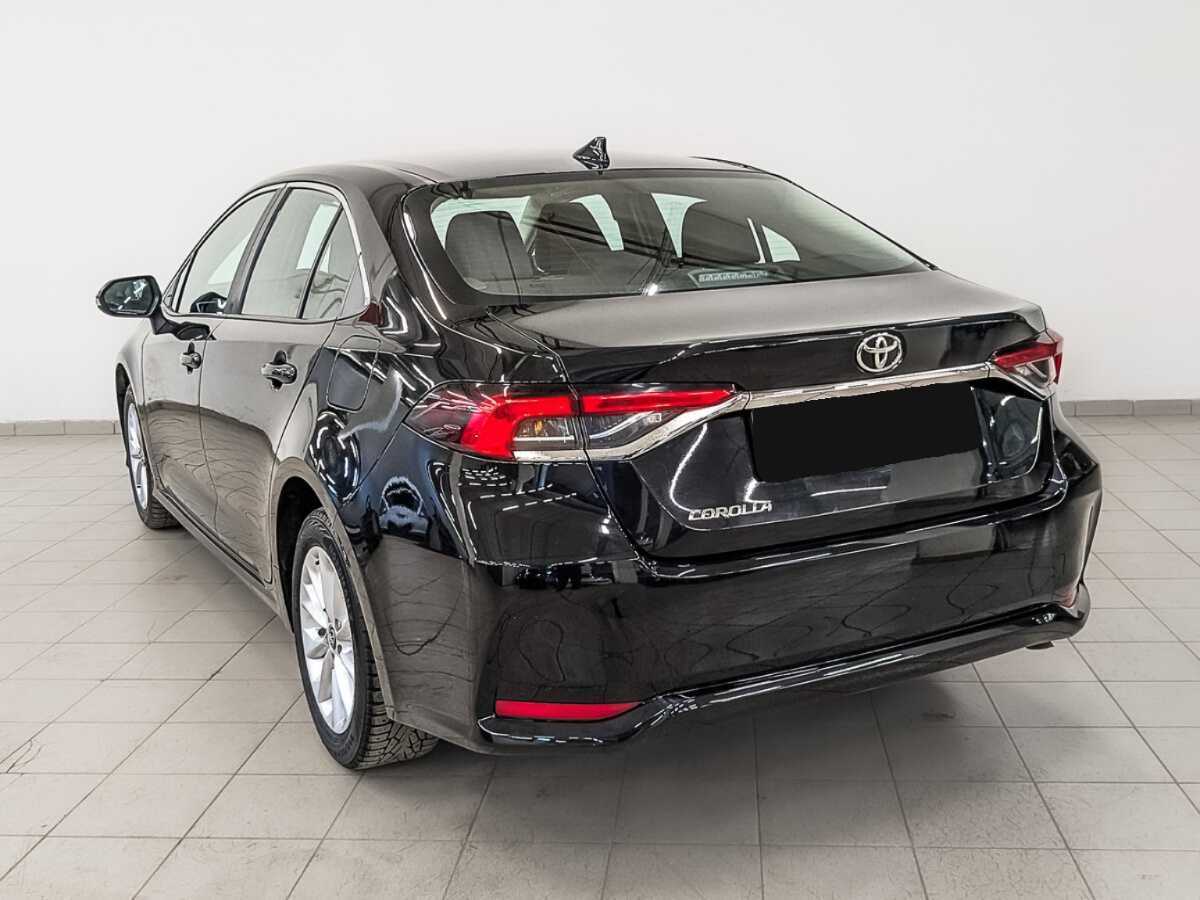 Купить Toyota Corolla с пробегом. Фото: #6