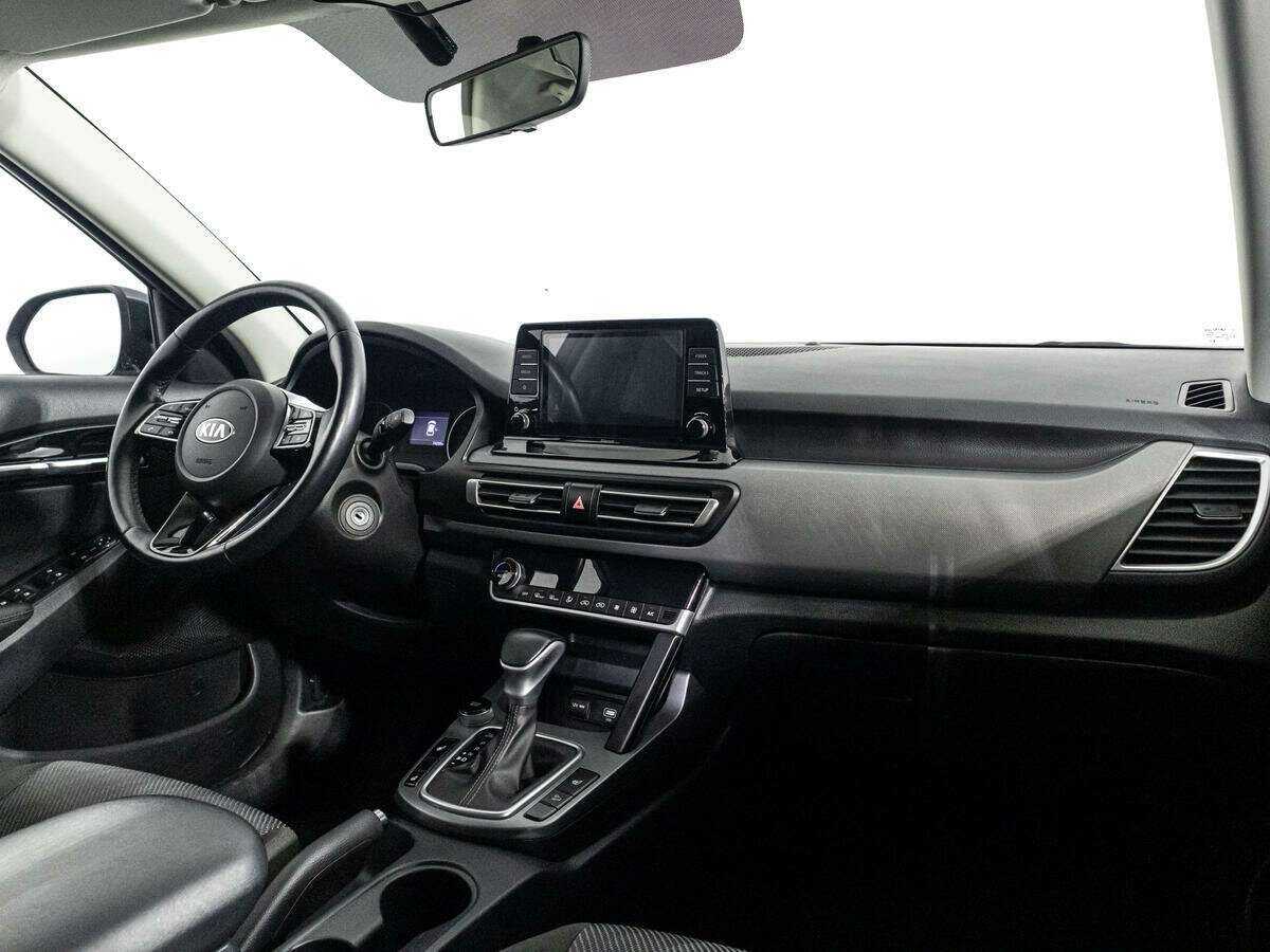 Купить Kia Seltos с пробегом. Фото: #9