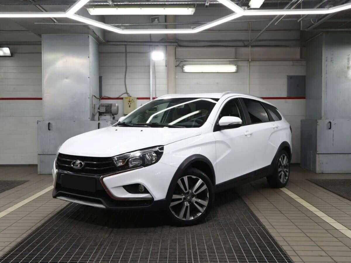 Купить Lada (ВАЗ) Vesta с пробегом. Фото: #0