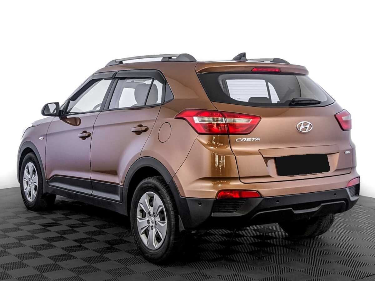 Купить Hyundai Creta с пробегом. Фото: #6