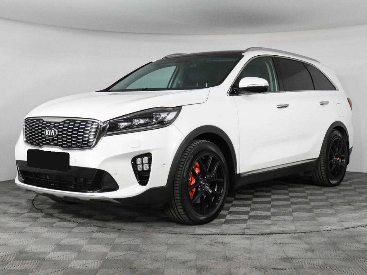 Купить Kia Sorento с пробегом. Фото: #0