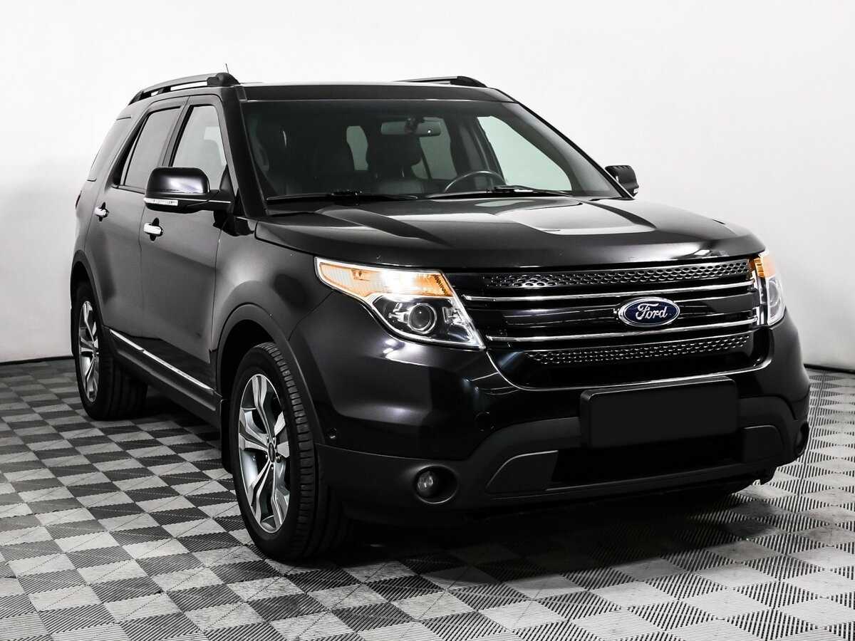 Купить Ford Explorer с пробегом. Фото: #2