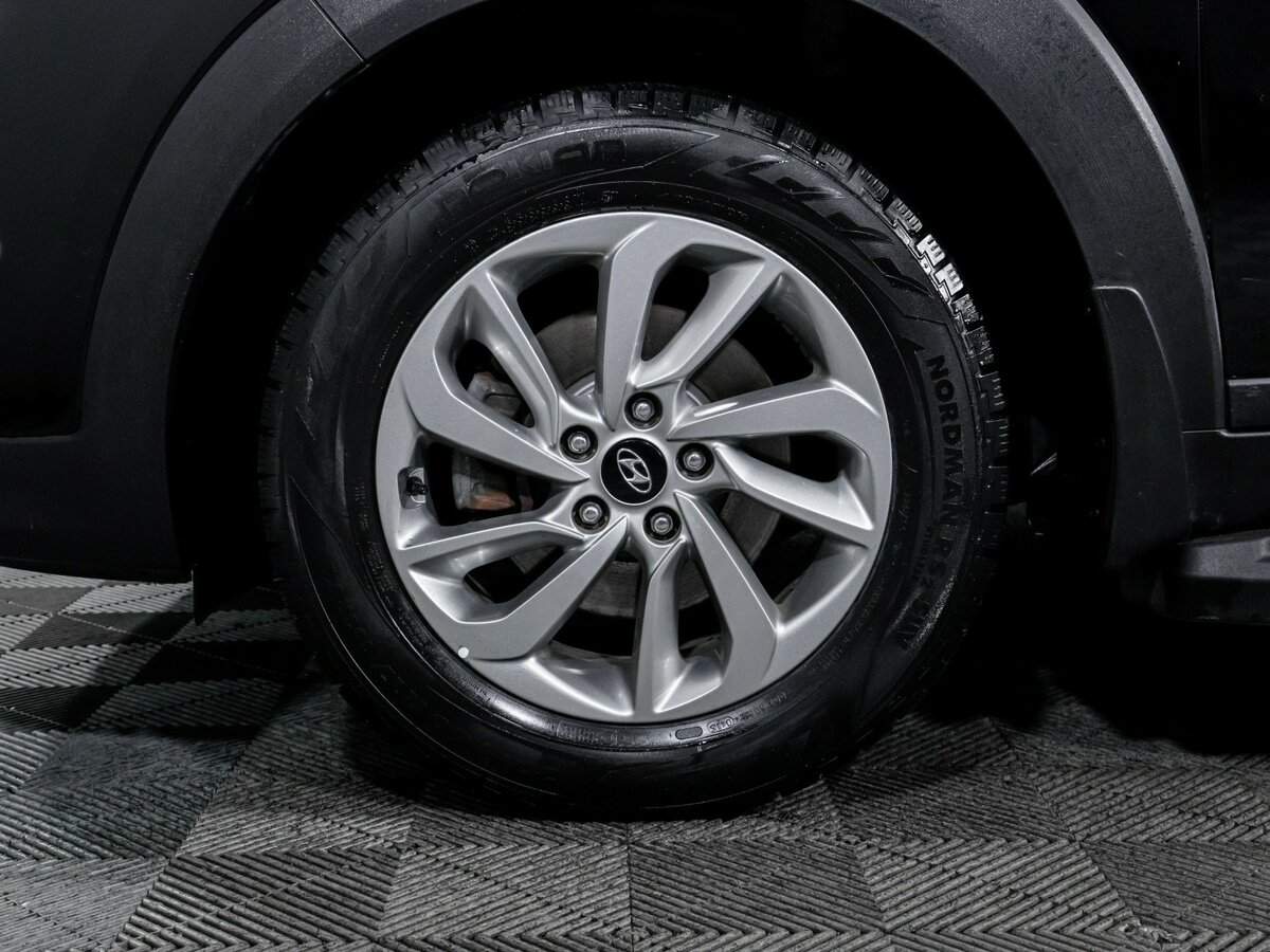 Купить Hyundai Tucson с пробегом. Фото: #14