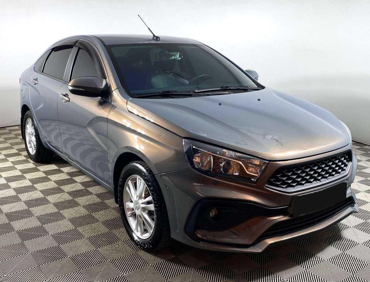 Купить Lada (ВАЗ) Vesta с пробегом. Фото: #2