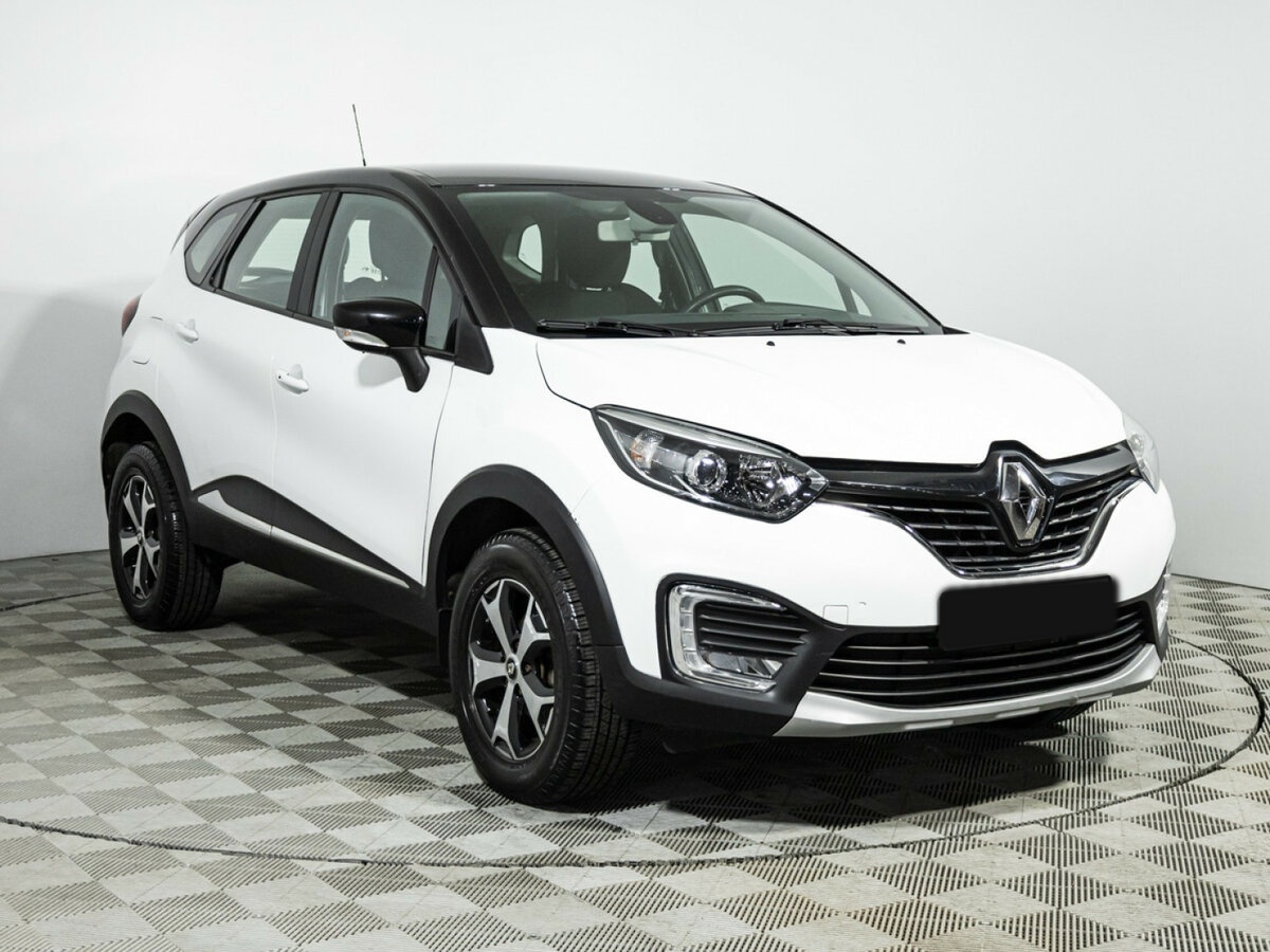 Купить Renault Kaptur с пробегом. Фото: #2
