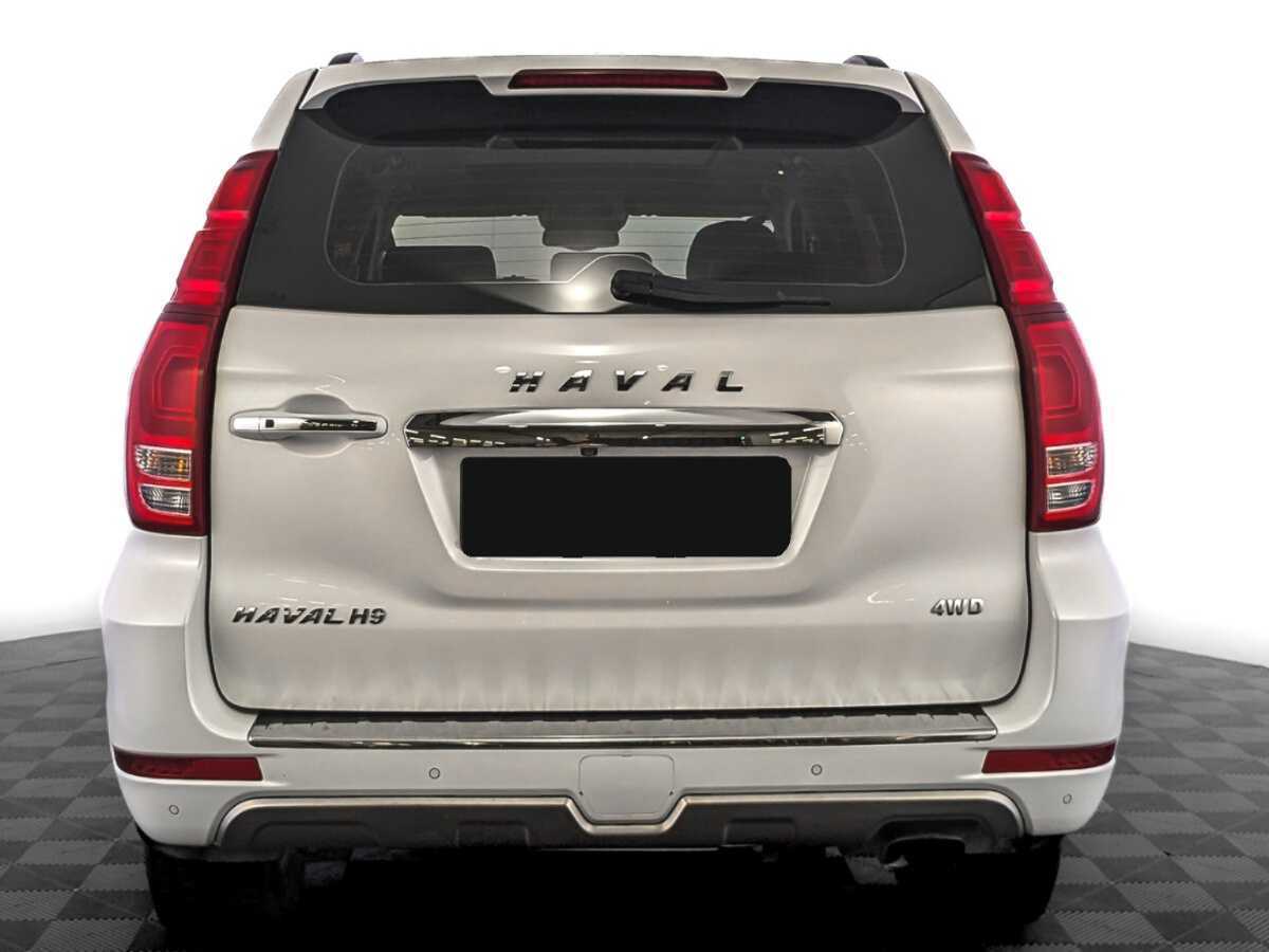 Купить Haval H9 с пробегом. Фото: #5