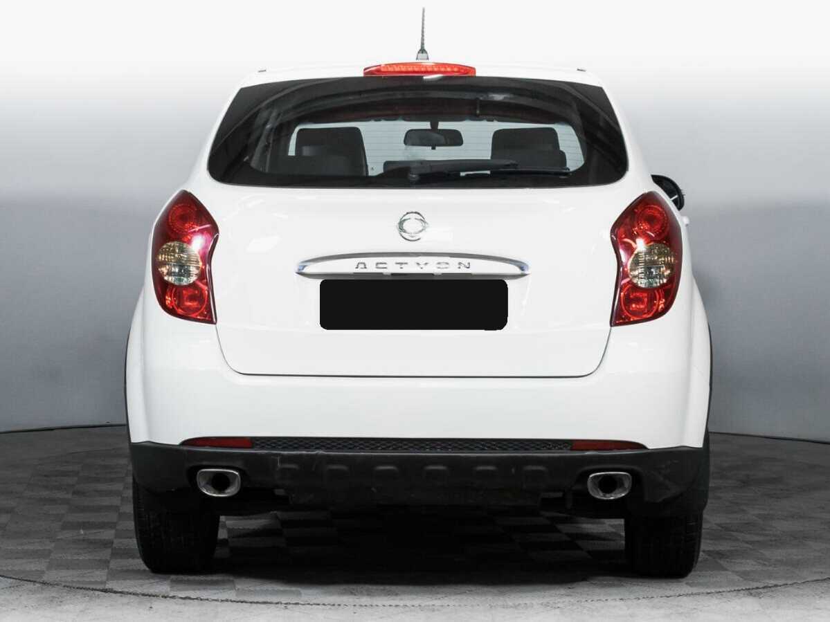 Купить SsangYong Actyon с пробегом. Фото: #5