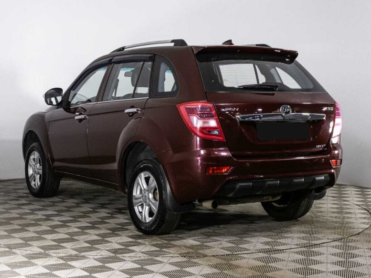 Купить Lifan X60 с пробегом. Фото: #6