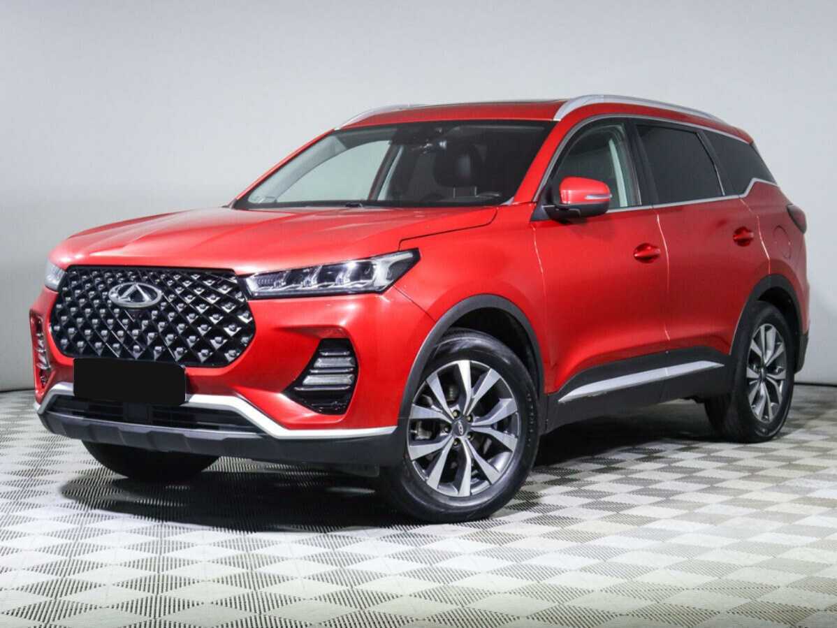 Купить Chery Tiggo 7 Pro с пробегом. Фото: #0