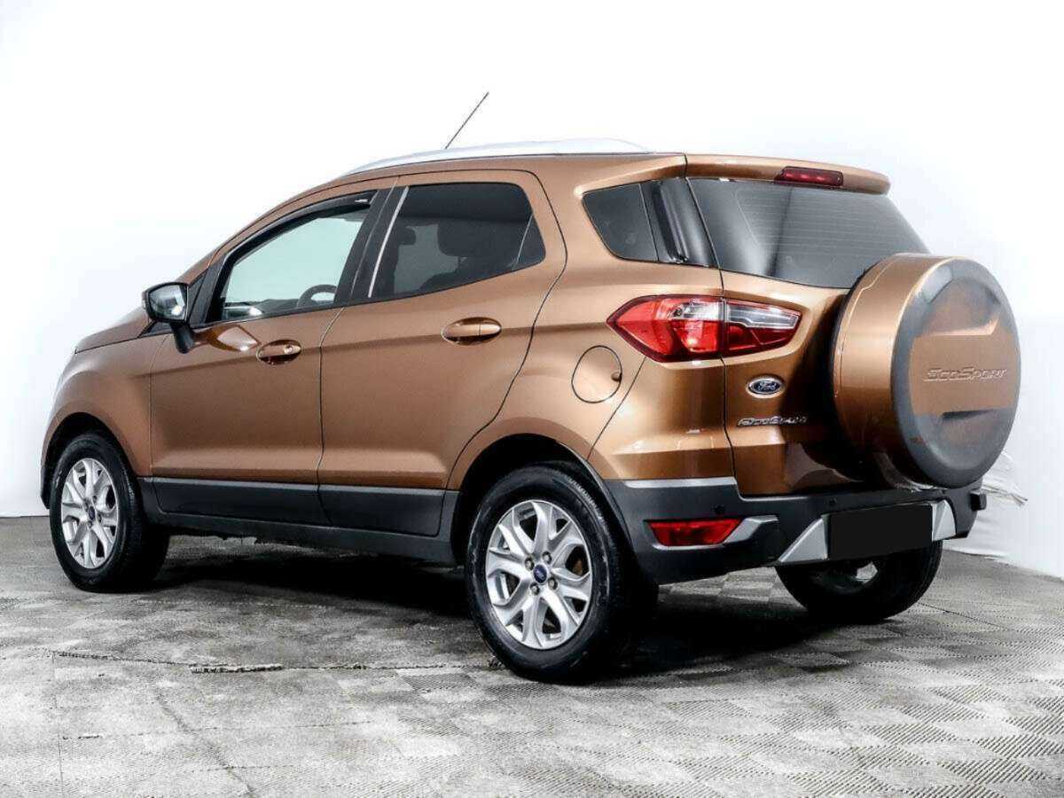 Купить Ford EcoSport с пробегом. Фото: #5