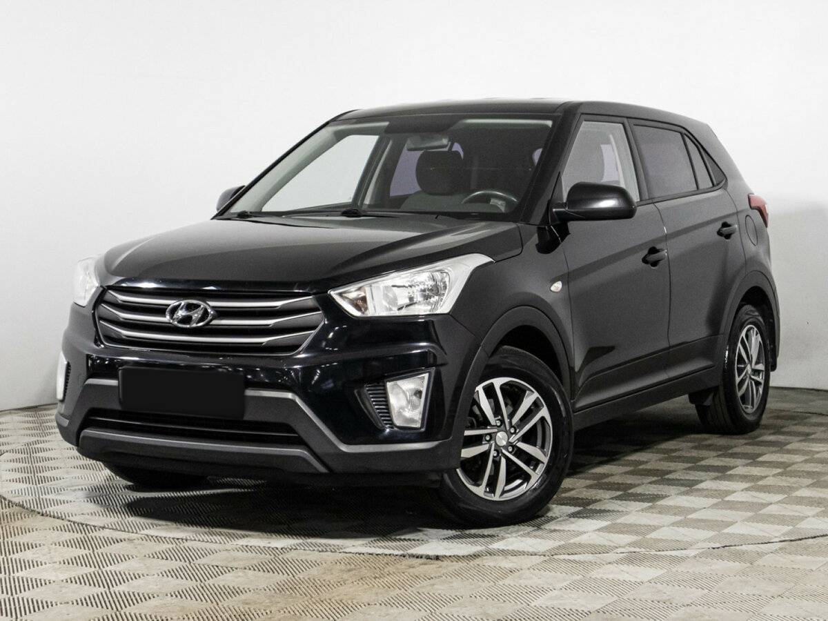 Купить Hyundai Creta с пробегом. Фото: #0