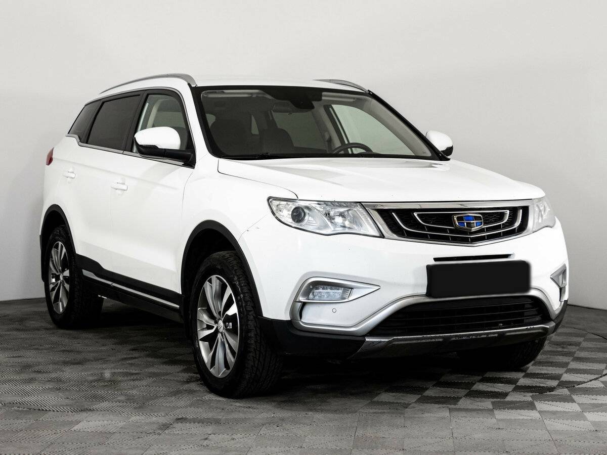 Купить Geely Atlas с пробегом. Фото: #2