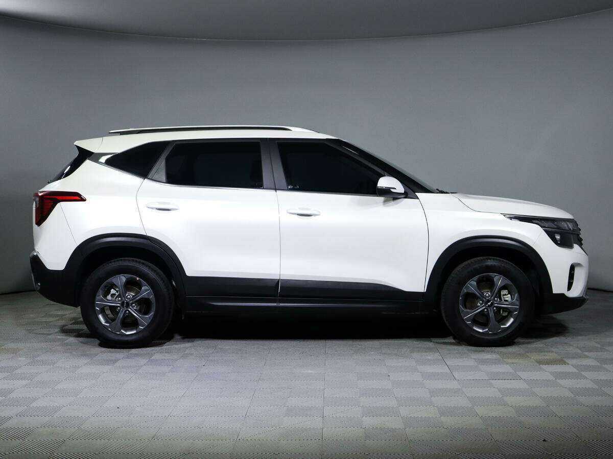 Купить Kia Seltos с пробегом. Фото: #3