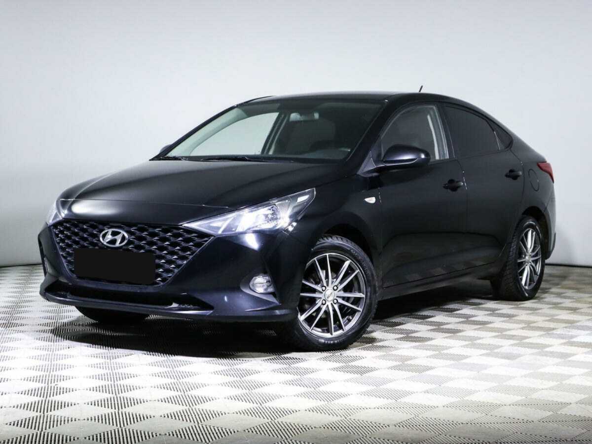 Купить Hyundai Solaris с пробегом. Фото: #0