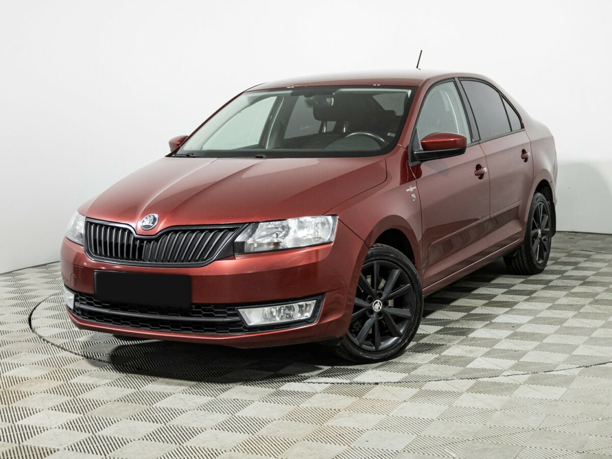 Купить Skoda Rapid с пробегом. Посмотреть фото