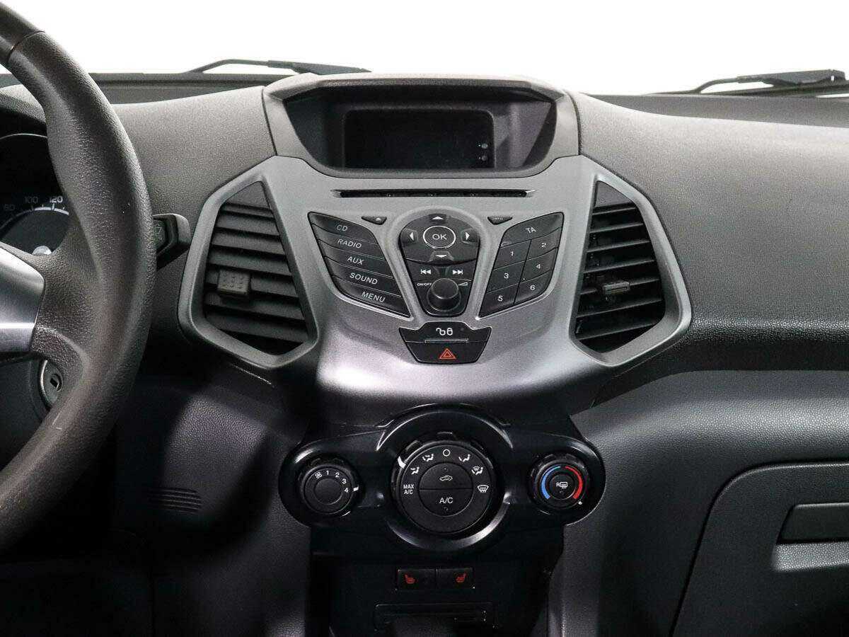 Купить Ford EcoSport с пробегом. Фото: #10