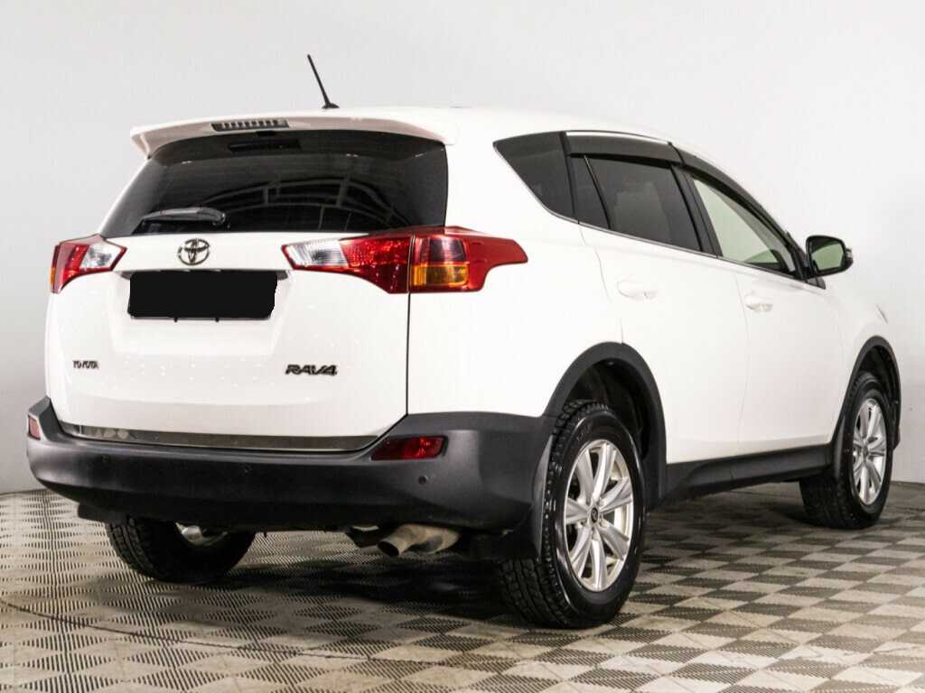 Купить Toyota RAV4 с пробегом. Фото: #4