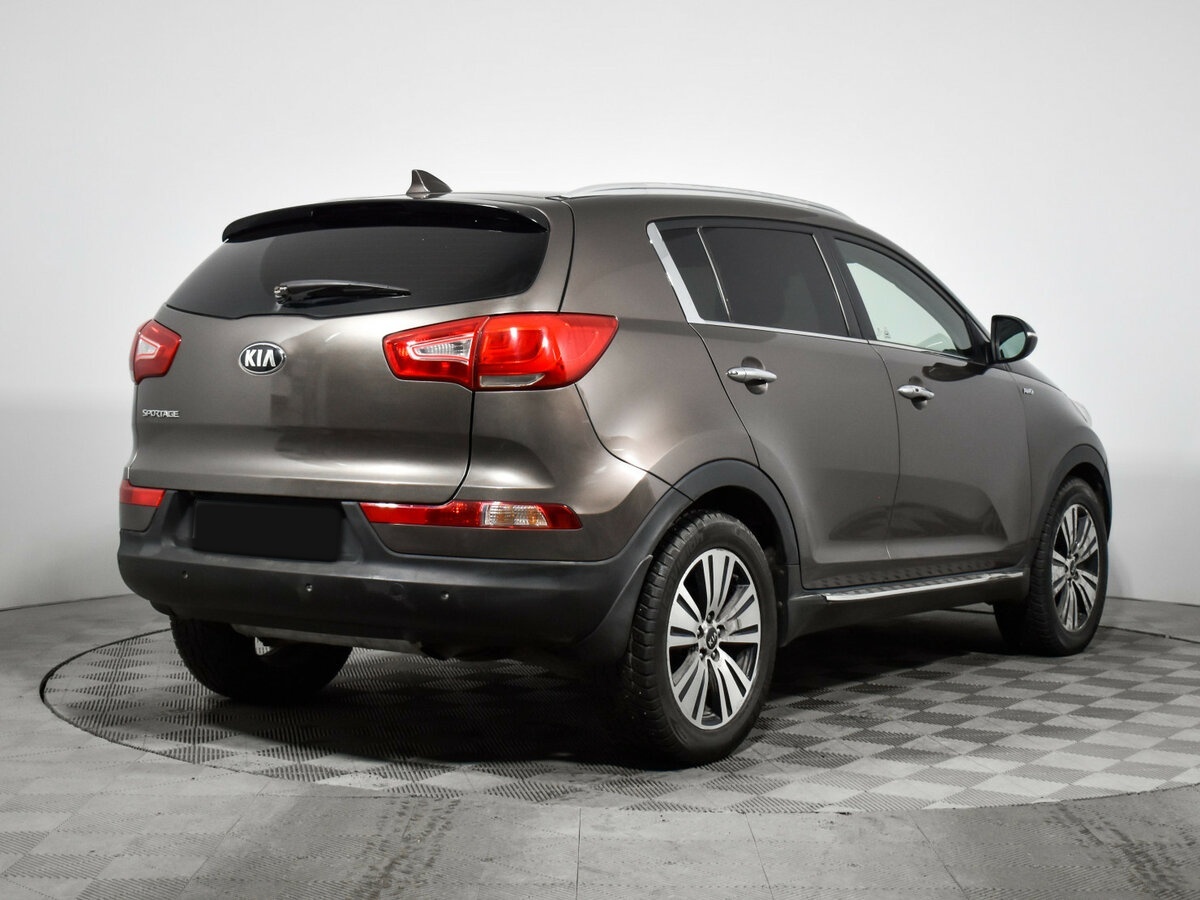 Купить Kia Sportage с пробегом. Фото: #4