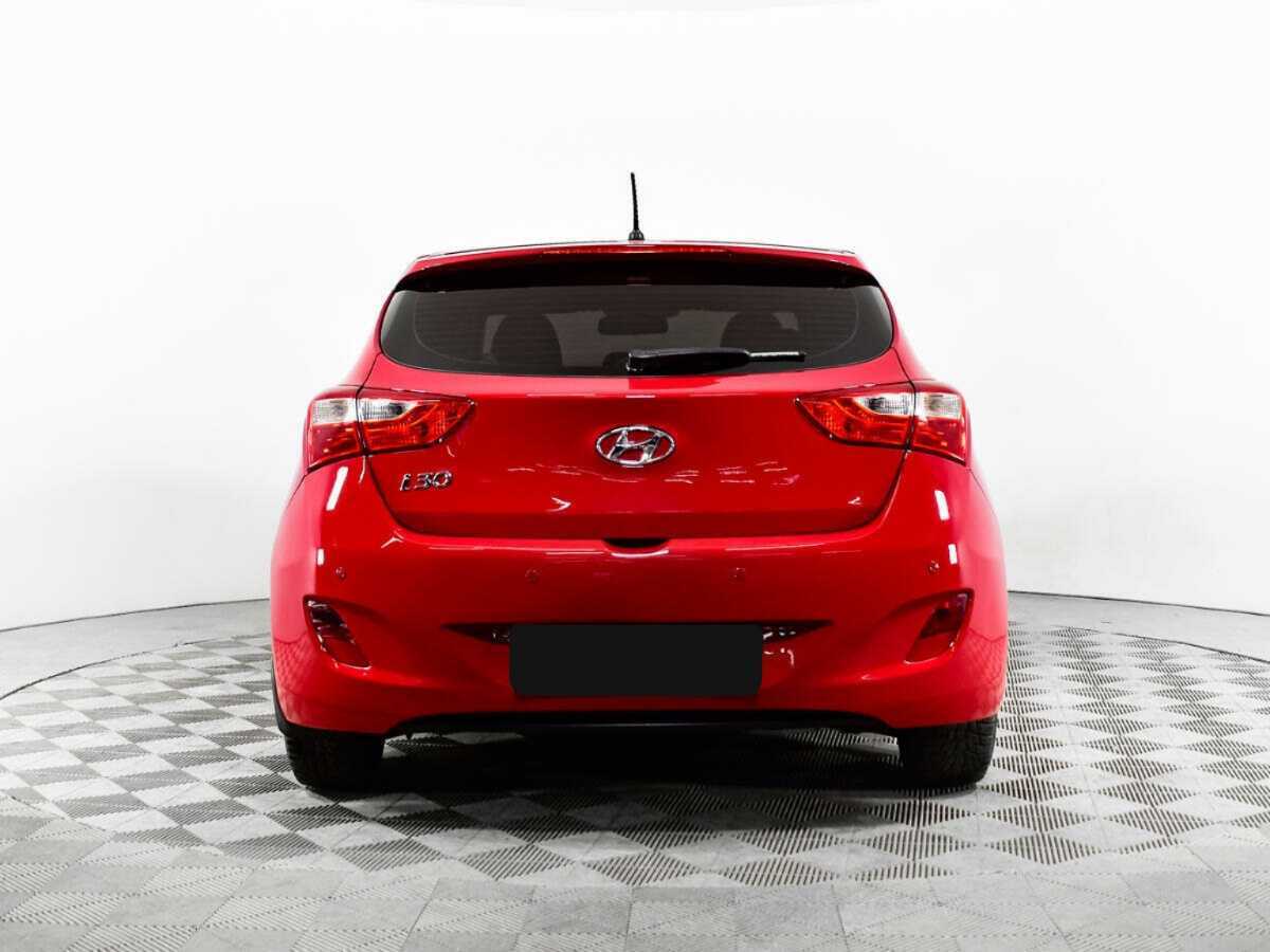 Купить Hyundai i30 с пробегом. Фото: #5