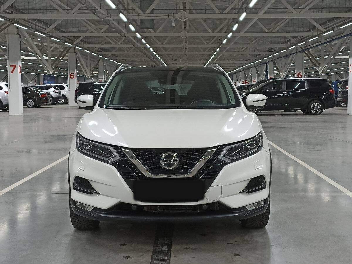 Купить Nissan Qashqai с пробегом. Фото: #1