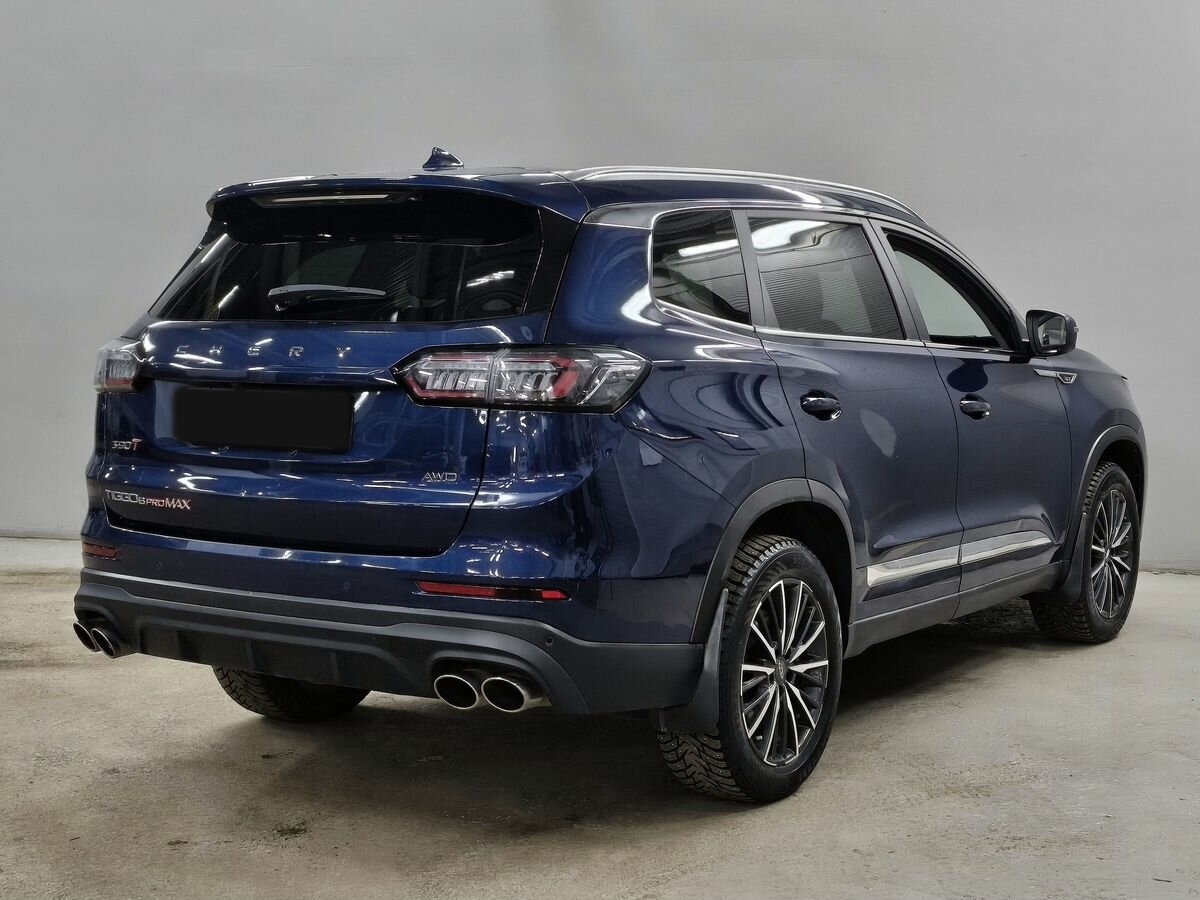 Купить Chery Tiggo 8 Pro Max с пробегом. Фото: #4