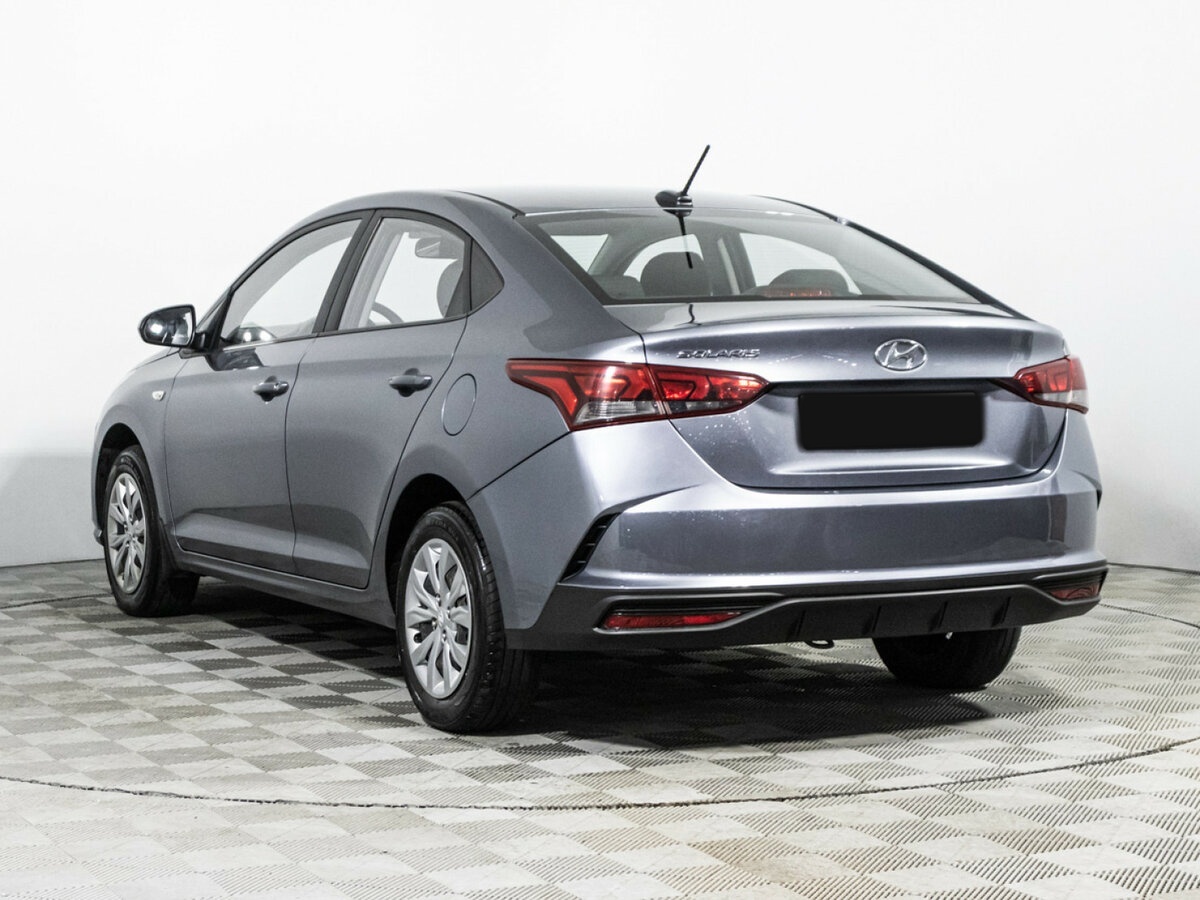 Купить Hyundai Solaris с пробегом. Фото: #6