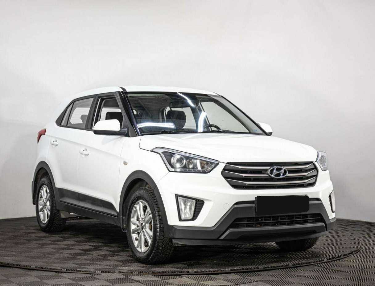 Купить Hyundai Creta с пробегом. Фото: #1
