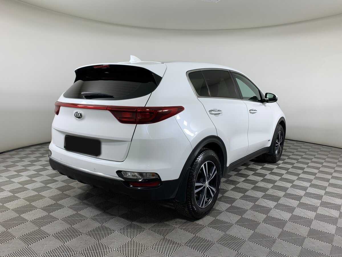 Купить Kia Sportage с пробегом. Фото: #4