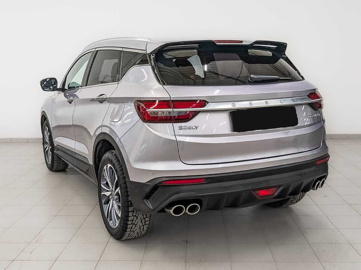 Купить Geely Coolray с пробегом. Фото: #6