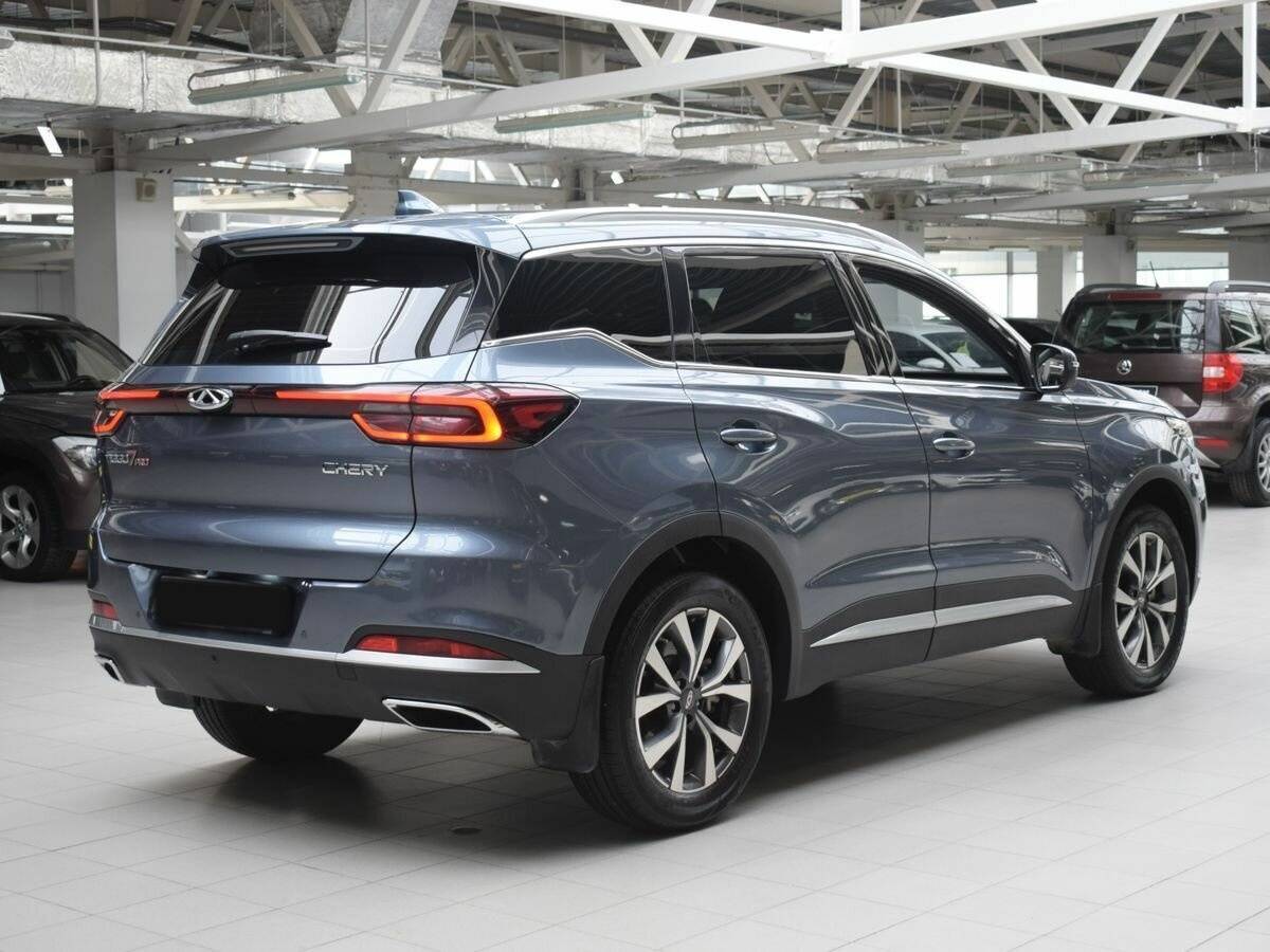 Купить Chery Tiggo 7 Pro с пробегом. Фото: #6