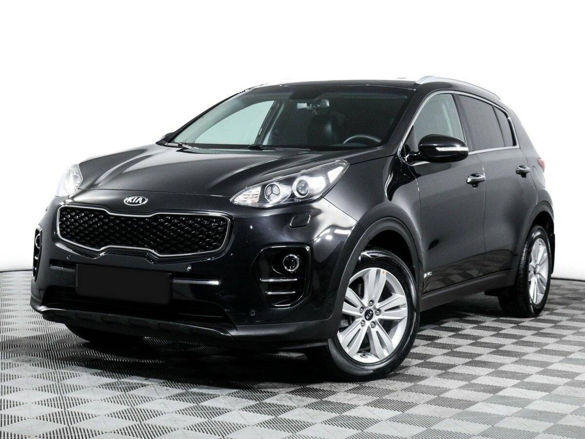 Купить Kia Sportage с пробегом. Фото: #0