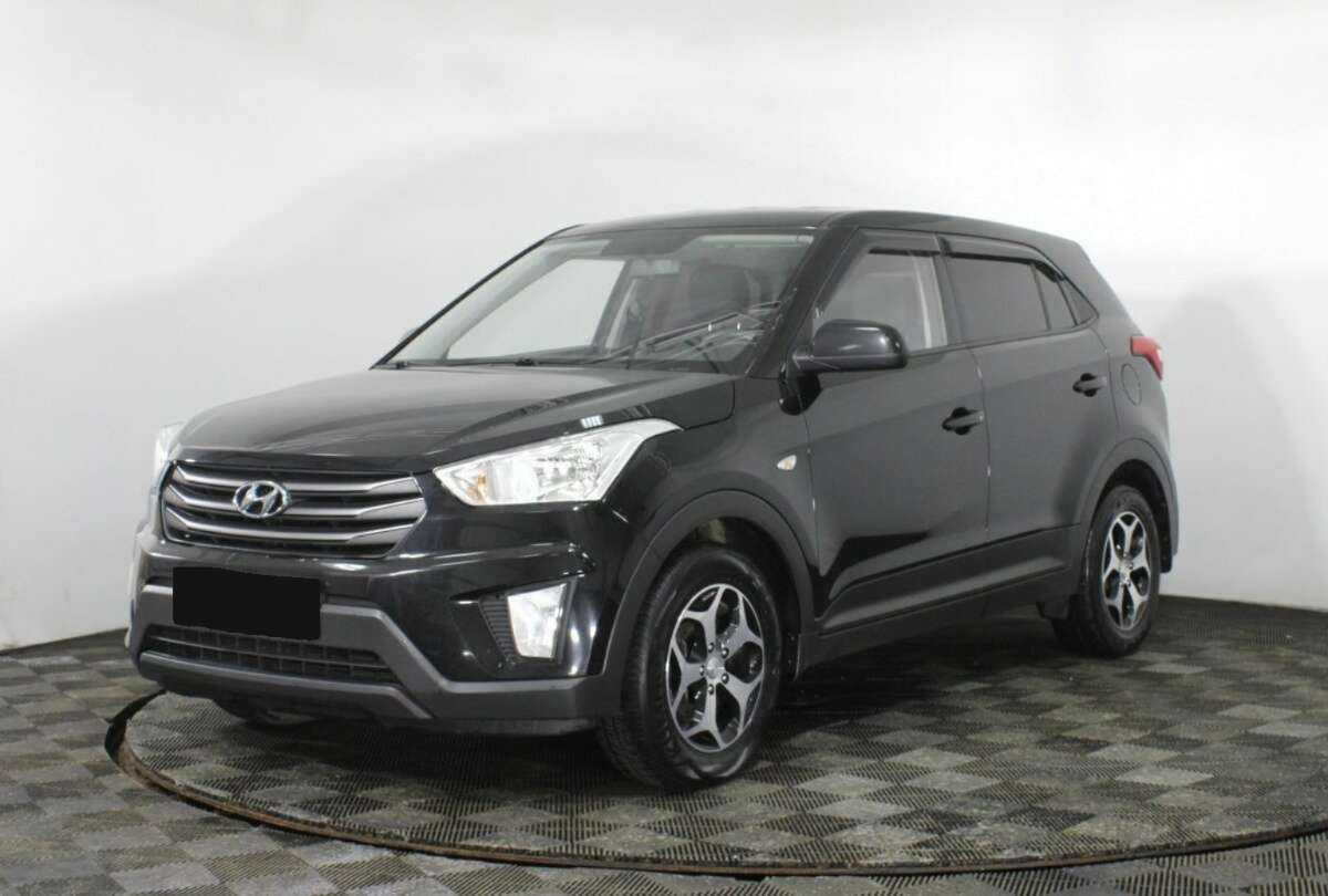 Купить Hyundai Creta с пробегом. Фото: #0