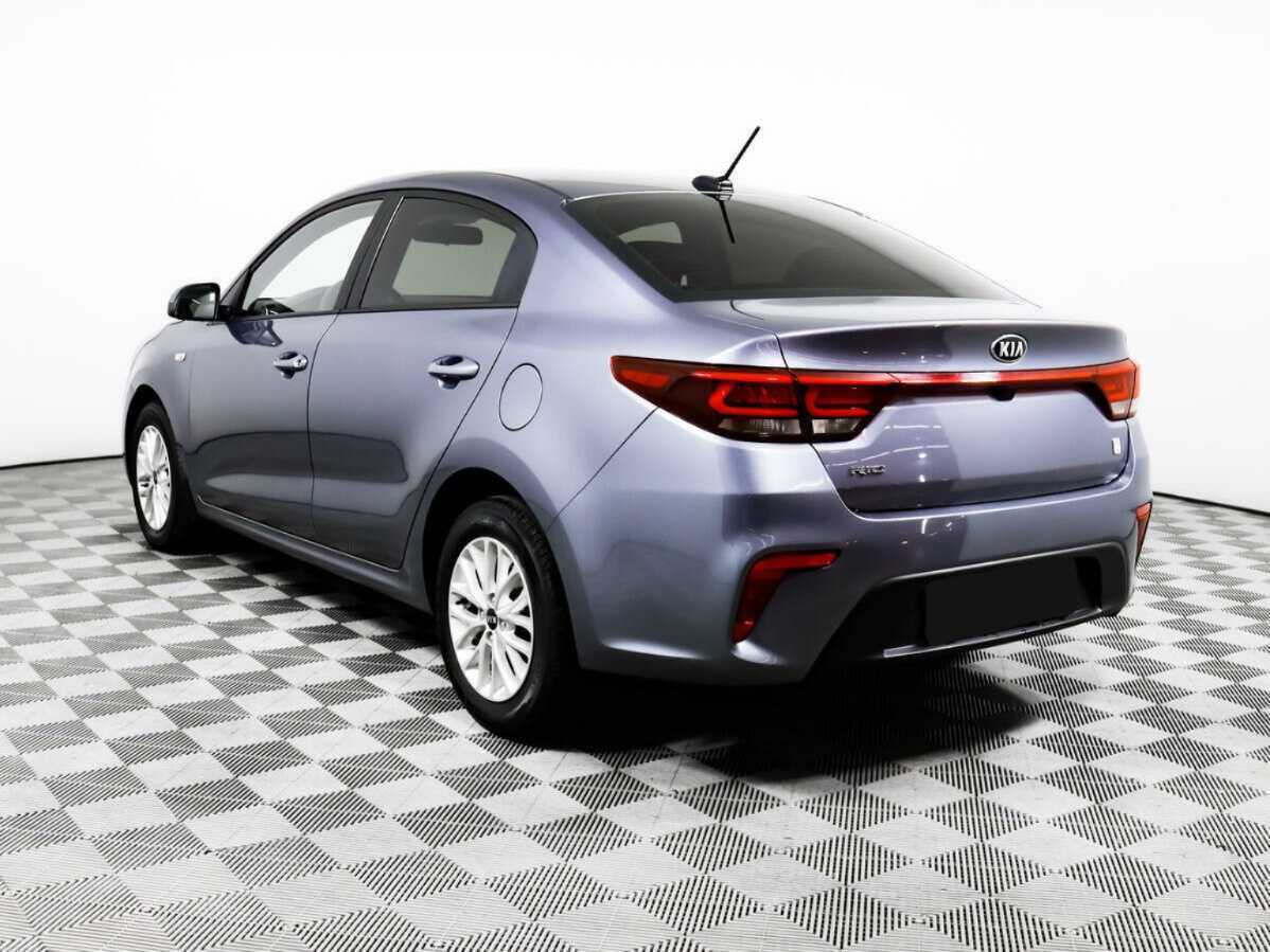 Купить Kia Rio с пробегом. Фото: #7