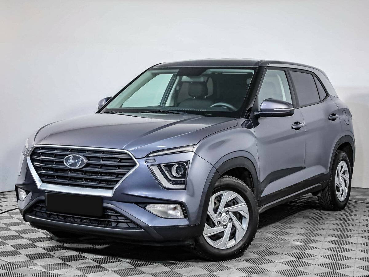 Купить Hyundai Creta с пробегом. Посмотреть фото