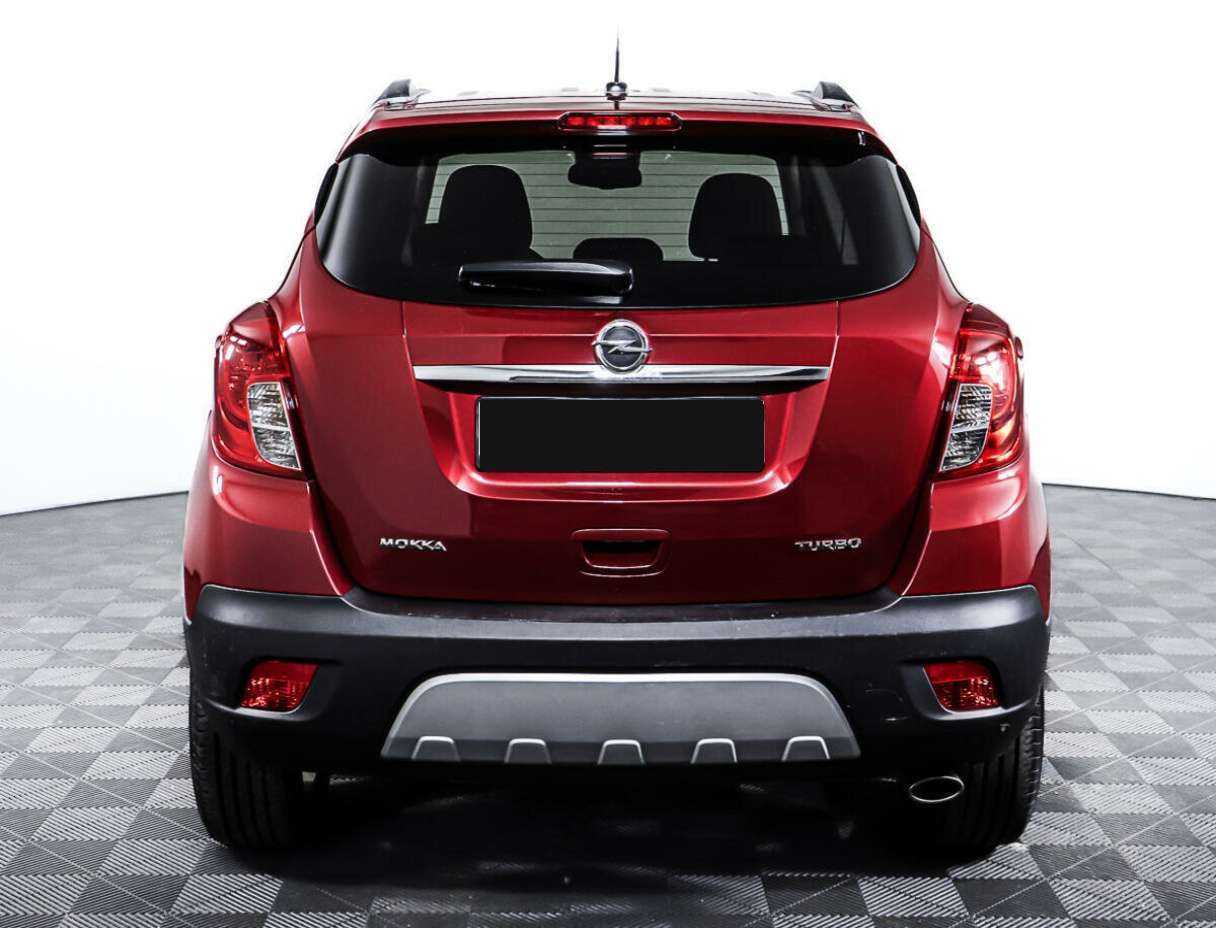 Купить Opel Mokka с пробегом. Фото: #5