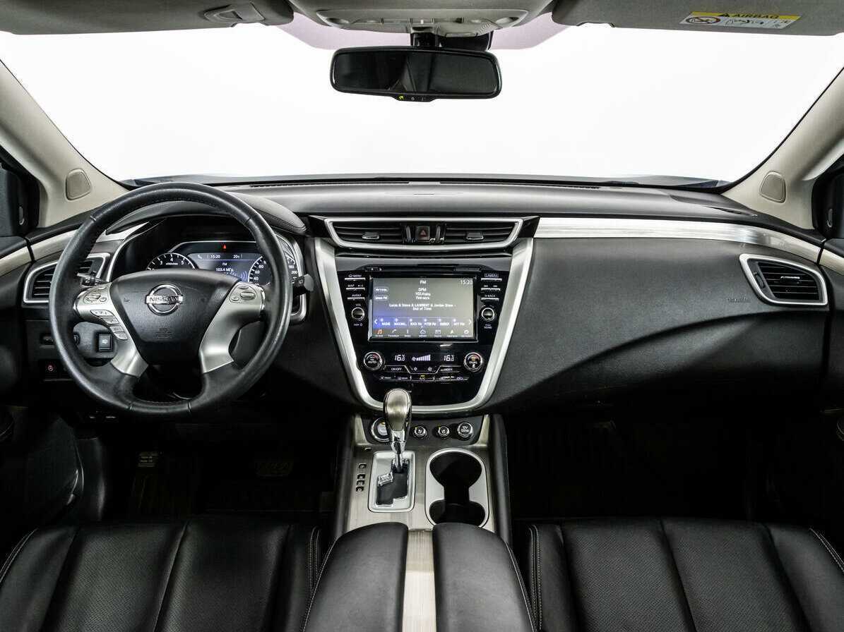 Купить Nissan Murano с пробегом. Фото: #9