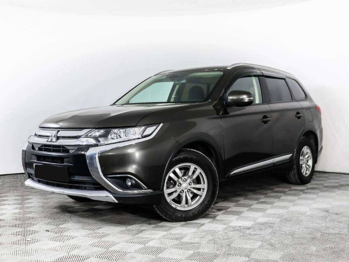 Купить Mitsubishi Outlander с пробегом. Фото: #0
