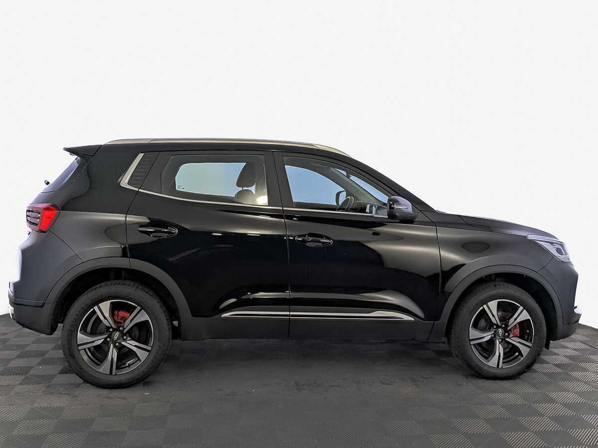 Купить Chery Tiggo 4 Pro с пробегом. Фото: #3