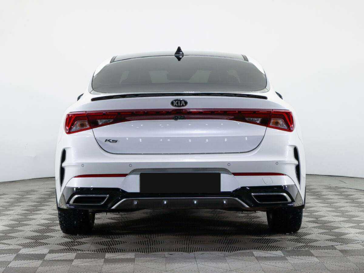 Купить Kia K5 с пробегом. Фото: #4