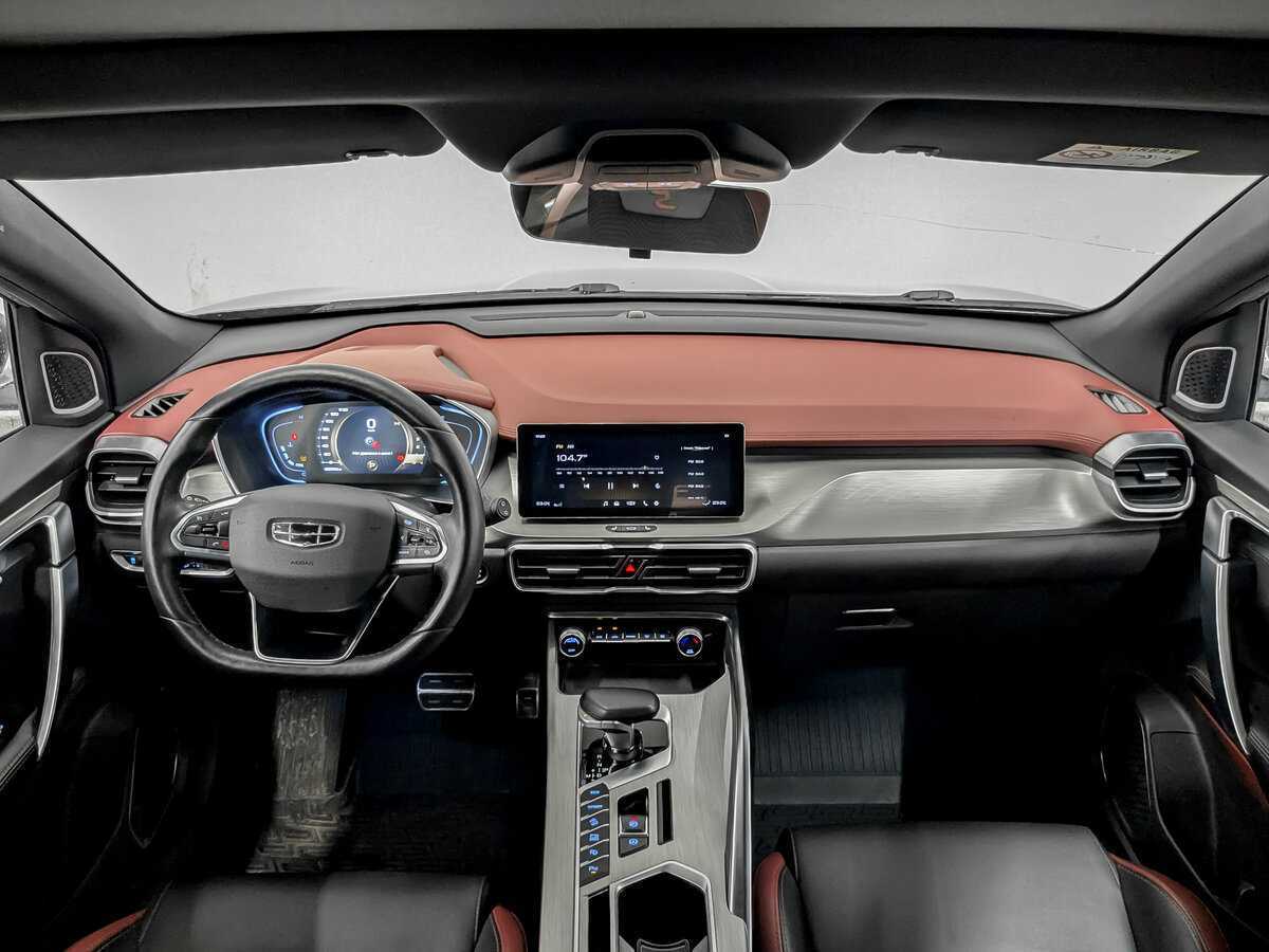 Купить Geely Coolray с пробегом. Фото: #13