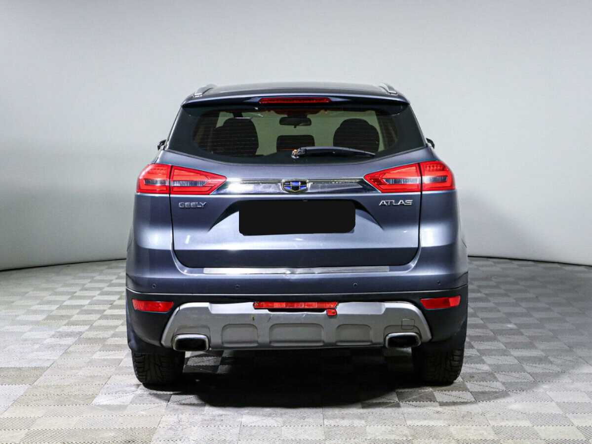 Купить Geely Atlas с пробегом. Фото: #5