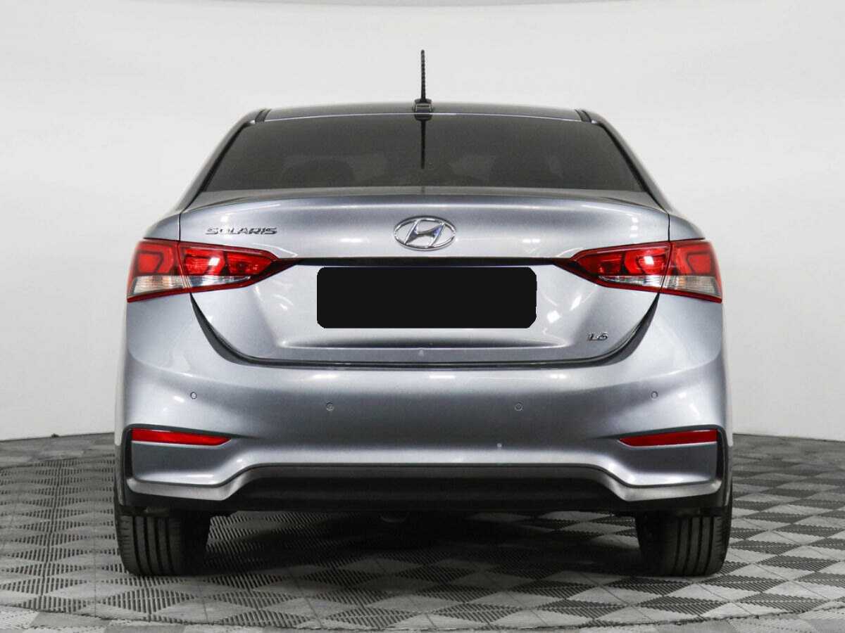 Купить Hyundai Solaris с пробегом. Фото: #5
