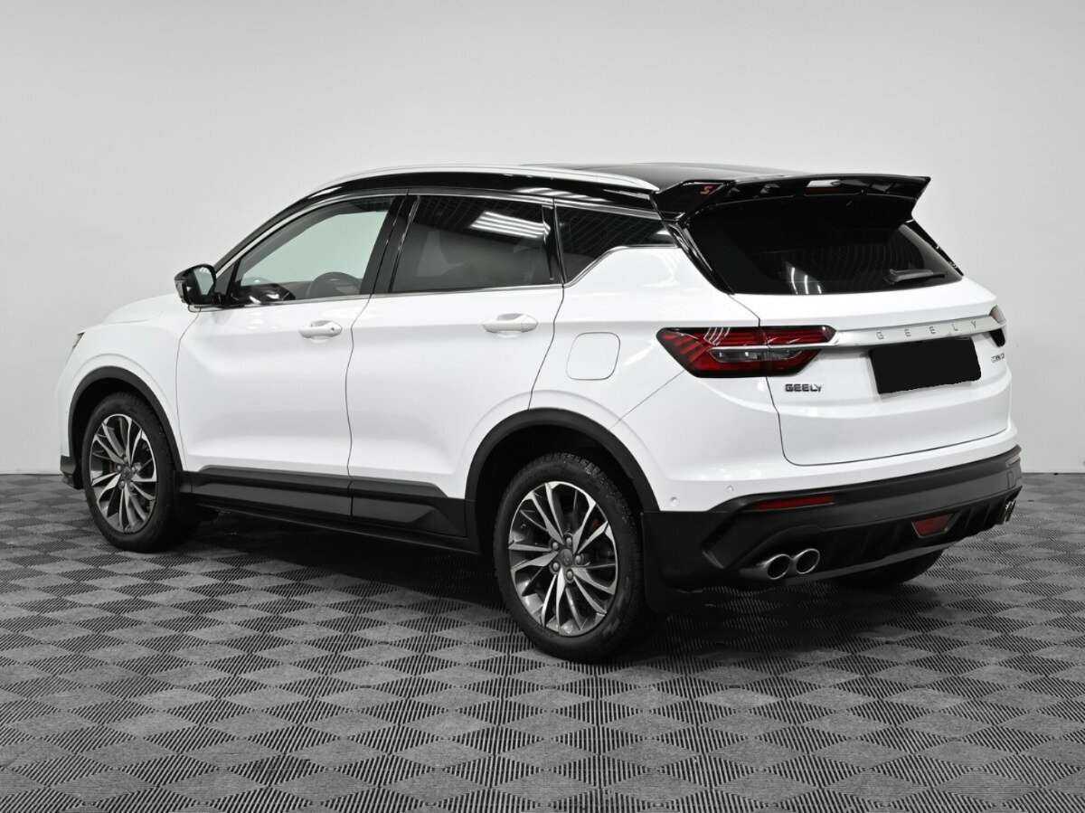 Купить Geely Coolray с пробегом. Фото: #3