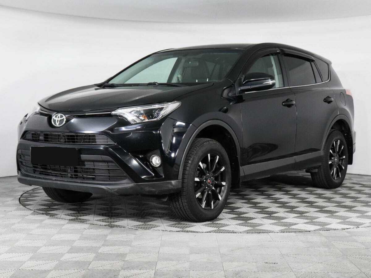 Купить Toyota RAV4 с пробегом. Фото: #0