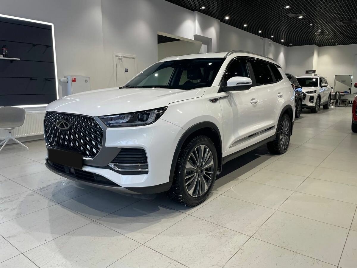 Купить Chery Tiggo 8 Pro Max с пробегом. Посмотреть фото